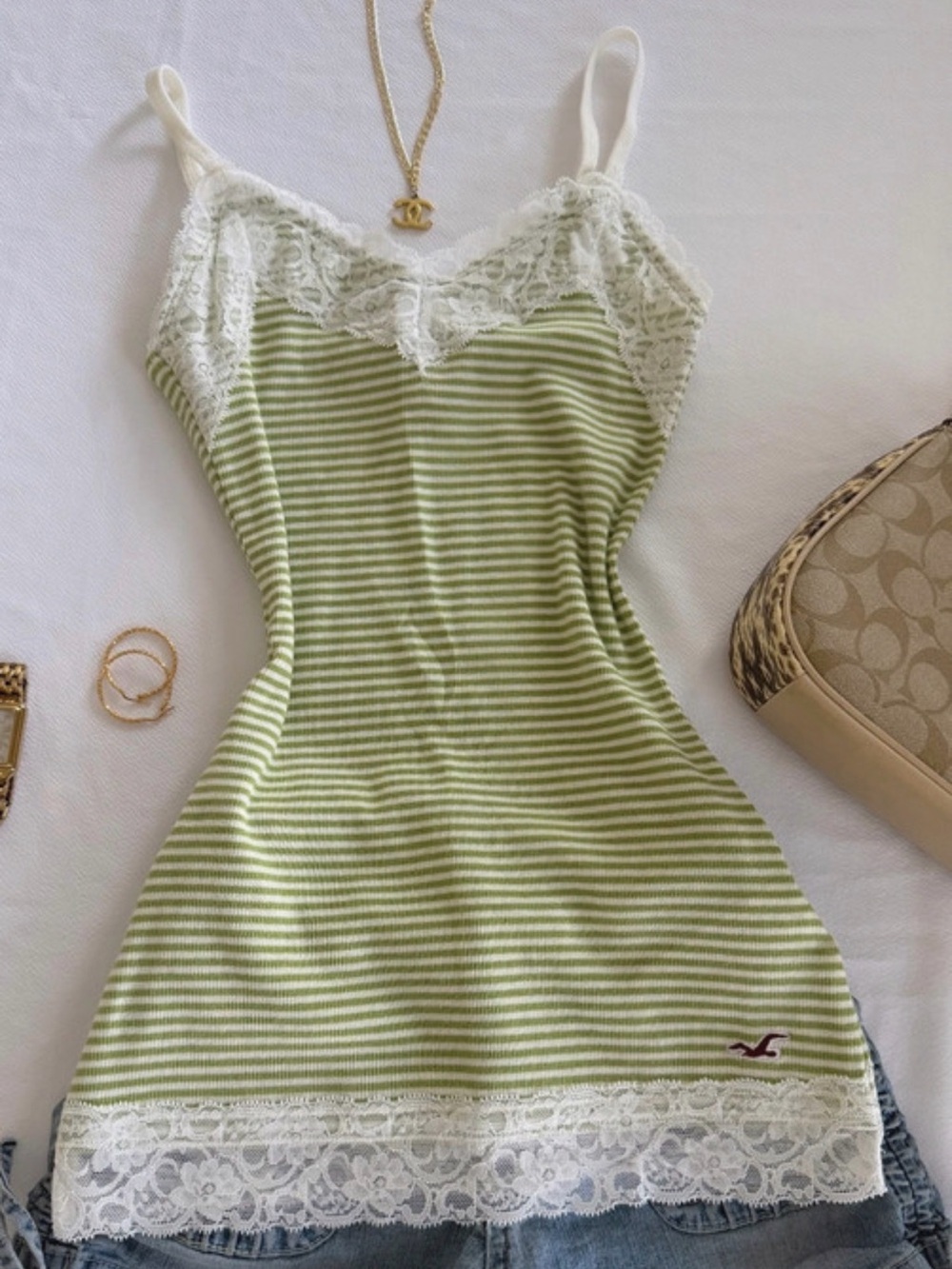 Hollister lace top